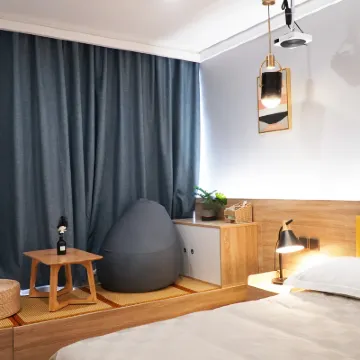 โรงแรมสเปซบ็อกซ์ (มหาวิทยาลัยเซี่ยงไฮ้ เจียวถัง) โรงแรมใกล้Shanghai Jiaotong University Minhang Campus Stadium