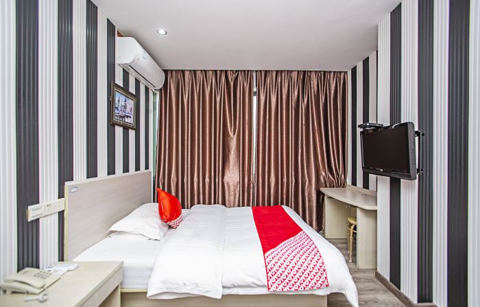 Linfen fukang business restaurant hotel