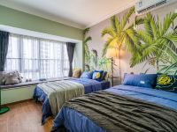 惠州小径湾一粒沙亲子轻奢度假公寓 - 梦游仙境主题三居室套房