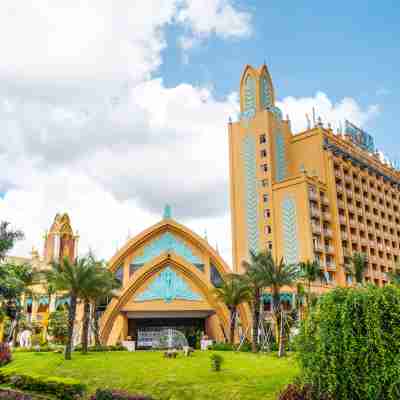 勐臘景蘭大酒店 Hotel Exterior