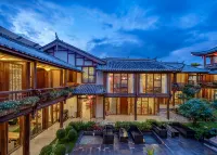 溪田·悅上   |   Yulong Snow Mountain View·玉龍雪山觀景·客棧 束河古鎮附近的飯店