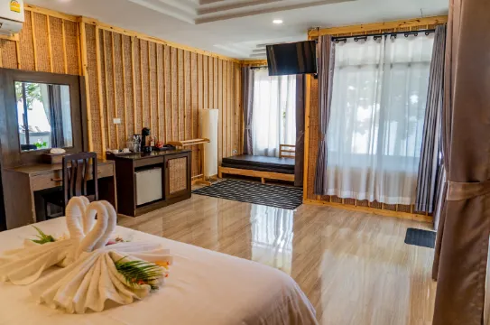 ห้องสวีตฮันนีมูนวิวทะเล