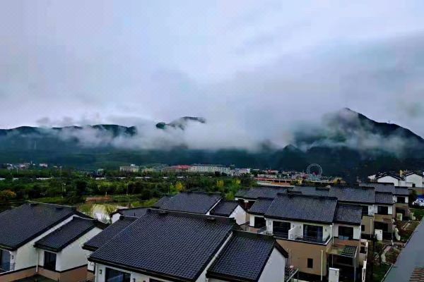 眉县太白熙岸汤舍酒店