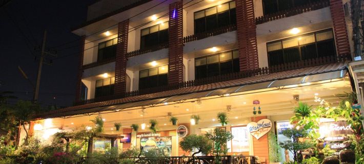 My Friends Hotel Hotels in Trang