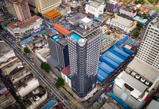 힐튼 가든 인 쿠알라룸푸르 전경