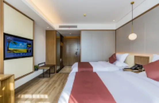 GYA Hotel (Haiyan Wuyue Plaza Guanhaiyuan Hotel) Hotels near Qiyuan Scenic Area