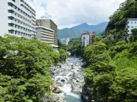 Kinugawa Onsen Hotel Hotel di Nikko