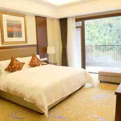 海螺溝貢嘎神湯温泉酒店 Rooms