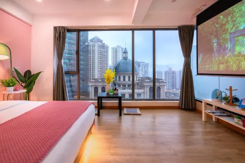 Chongqing nordic UR Riverview Hotel - Apartments