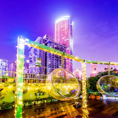 Heye Youth Hostel (Chongqing Jiefangbei Pedestrian Street)