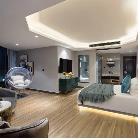 Siman River View Hotel (Wuyi Square Chaozong Street Branch)