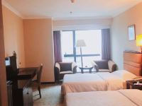 重庆扬子岛酒店 - 都市街景双床房