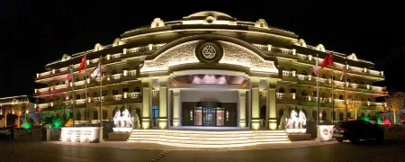 Journey Clear Water Bay Hot Spring Resort Hotel Отели в г. Аньшань