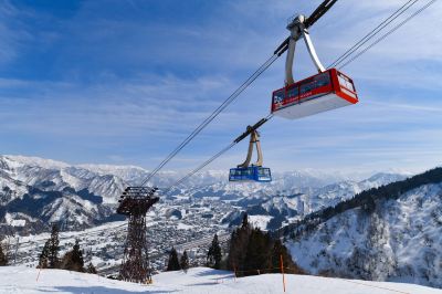 ホテル周辺 越後湯沢温泉 露天大岩風呂の宿 湯沢東映ホテルの写真
