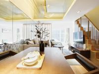 EFC万德岚精品公寓(杭州未来科技城海创园店) - LOFT高级家庭三床房