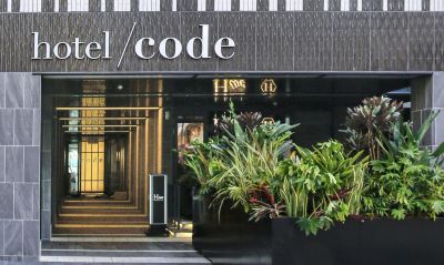 施設外観 ホテルコード心斎橋の写真