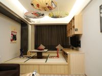 西安兔兔家轻奢公寓(高新万科金域国际店) - 日式大床房