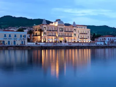 Poseidonion Grand Hotel Các khách sạn ở Agios Aimilianos