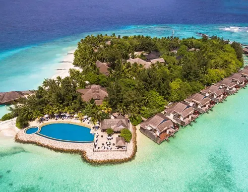 Taj Coral Reef Resort & Spa Maldives Hotels in Bodu Hithi