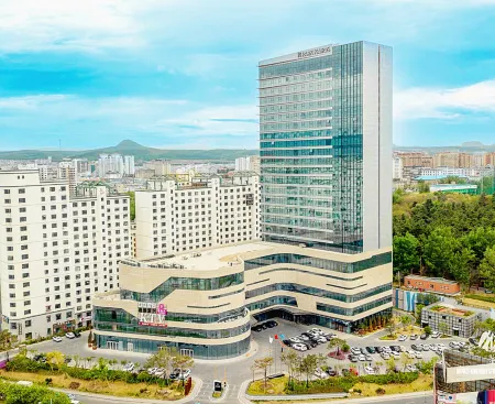 Park Kairos Отели рядом с достопримечательностью «Yanbian University Normal Branch»