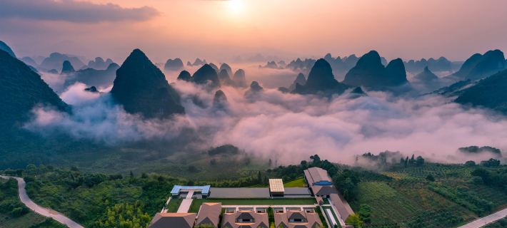 Yangshuo Misty Wonderland Hoteles en Yangshuo