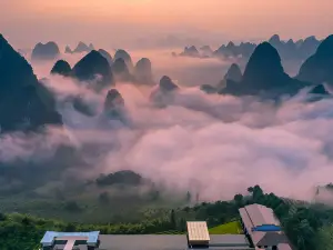 Top 14 Scenic Hotels in Yangshuo