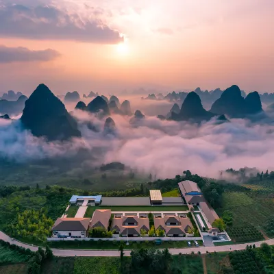Yangshuo Misty Wonderland Hotels near Lengshui Village