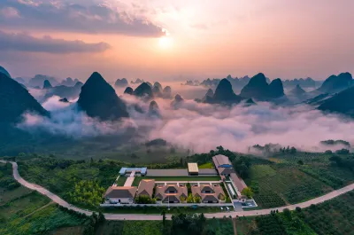Yangshuo Misty Wonderland Hotell i 