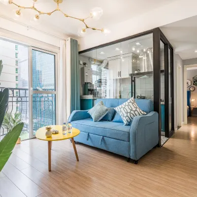 Chengdu Beiyao Apartment โรงแรมใกล้จิ้นเจียง