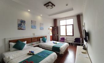 Jimo theme hotel (luzu Lake Dazu Valentine's Beach store)