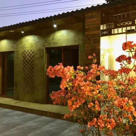 Qiaosujusi Private Hot Spring Courtyard