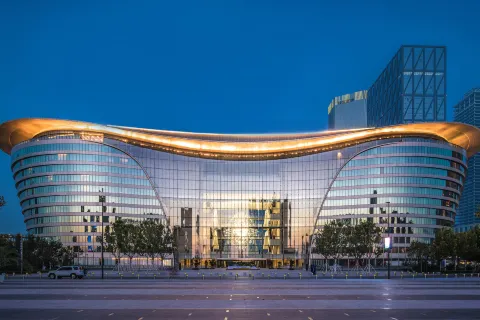InterContinental Tianjin Yujiapu Hotel & Residences