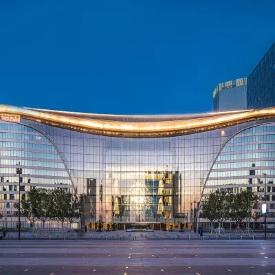InterContinental Hotels TIANJINYUJIAPUHOTEL&RESIDENCES by IHG Hotels near Binha Railway Station