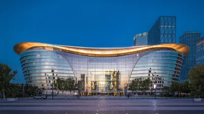 Intercontinental Tianjin Yujiapu Hotel & Residences Hotels in Tianjin