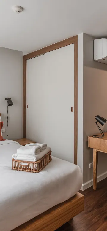 ห้องซูพีเรียร์ เตียงควีน