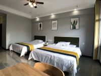 蓬莱苹果度假公寓 - 温馨度假一室二床房