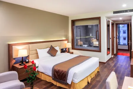 Muong Thanh Luxury Lang Son Hotel Отели в г. Cao Loc District