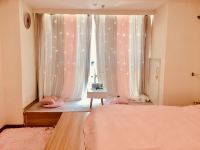 广元保莉公寓(万源一号路分店) - 粉色一室大床房