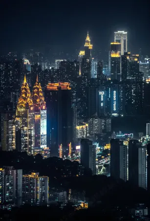 시티 임프레션 서비스 아파트 (충칭 관인차오 보행자 거리)