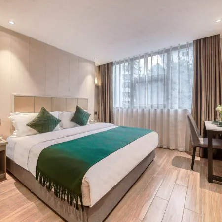 Zhuoding Xisheng Hotel (Chongqing Jiangbei Airport Yubei Square Subway Station) Отели рядом с Аэропорт Цзянбэй
