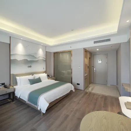 Putian Golden Bay Hotel (Wanda Plaza Branch)