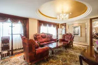 Western Airport Aviation Hotel (Yinchuan Nanmen Square Airport Shuttle Bus Hotel)) - فطور