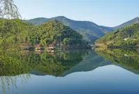 Anji Zhuyou Homestay - วิวภูเขา