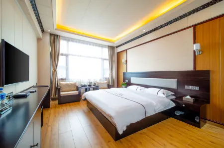 Longchuan Yuze Hotel Отели рядом с достопримечательностью «Longchuan Gymnasium»