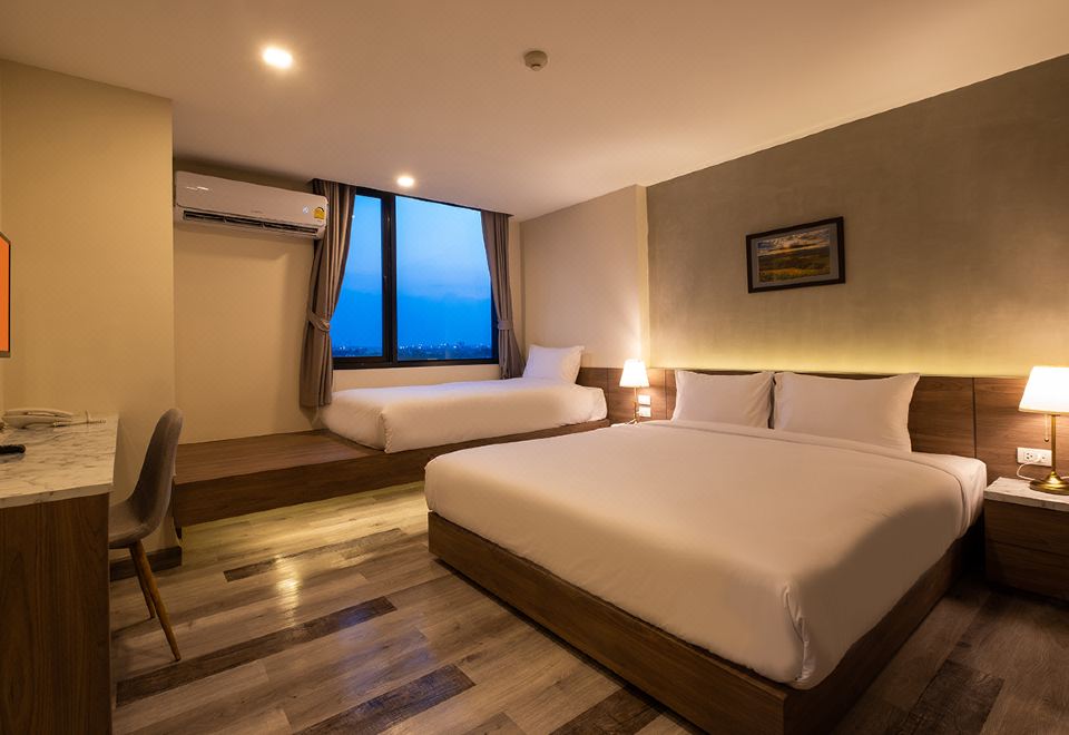 B2 코랏 부티크 호텔 객실