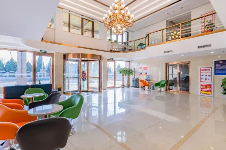 GreenTree Hotel (Beijing Tongzhou District Anzhen Hospital) Отели рядом с достопримечательностью «National Defense Art District»