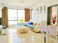 Yintan Shangdao Seaview Apartment - balcón