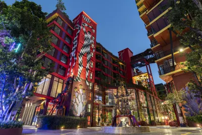 MeStyle Museum Hotel Hotels in Huai Khwang