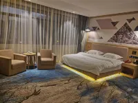 Lushui Qingjiang Garden Hotel - Balkoner