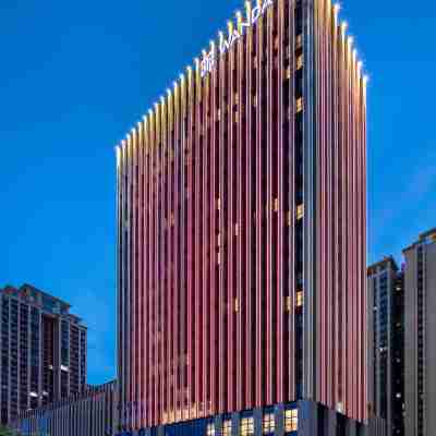 萬達錦華酒店（百色夢之島廣場萬景城店） Hotel Exterior